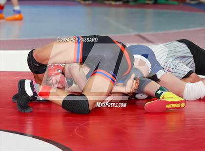 Thumbnail 2 in NYSPHSAA Wrestling Championships - Round 1 (101 lbs - 160 lbs) photogallery.
