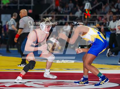 Thumbnail 2 in NYSPHSAA Wrestling Championships - Round 1 (101 lbs - 160 lbs) photogallery.
