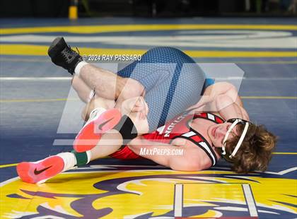 Thumbnail 3 in NYSPHSAA Wrestling Championships - Round 1 (101 lbs - 160 lbs) photogallery.