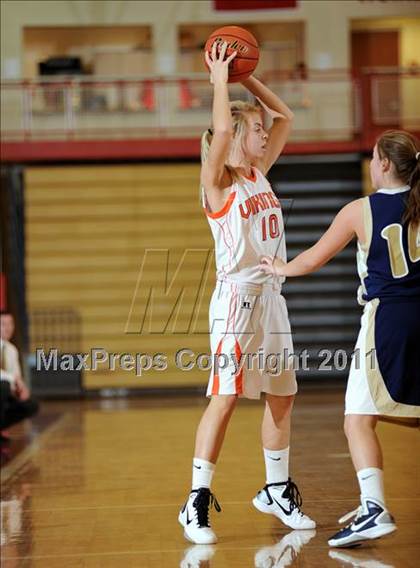 Thumbnail 2 in Perkiomen Valley vs. Bayard Rustin (Wilson Holiday Tournament) photogallery.