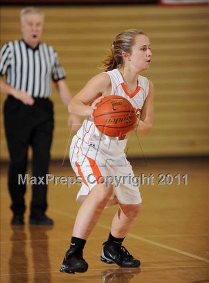Thumbnail 3 in Perkiomen Valley vs. Bayard Rustin (Wilson Holiday Tournament) photogallery.