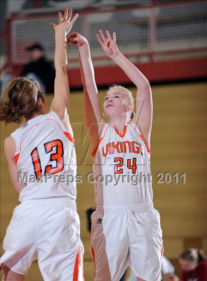 Thumbnail 3 in Perkiomen Valley vs. Bayard Rustin (Wilson Holiday Tournament) photogallery.