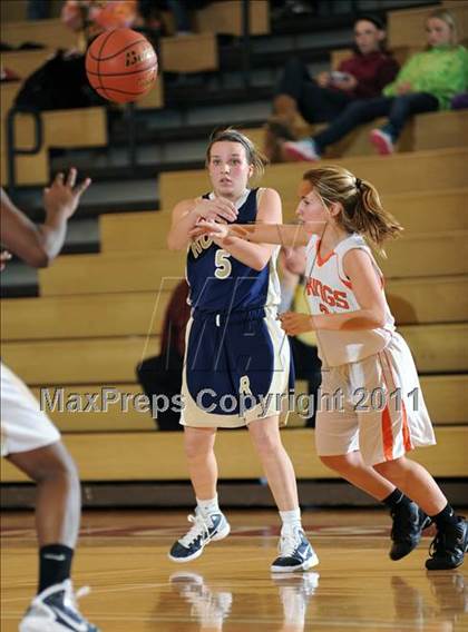 Thumbnail 2 in Perkiomen Valley vs. Bayard Rustin (Wilson Holiday Tournament) photogallery.