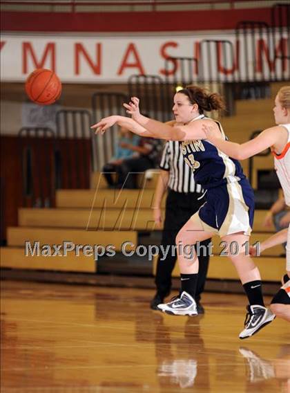 Thumbnail 3 in Perkiomen Valley vs. Bayard Rustin (Wilson Holiday Tournament) photogallery.