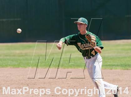 Thumbnail 2 in Moreau Catholic vs. Arcata (CIF NCS Division 4 Playoff) photogallery.