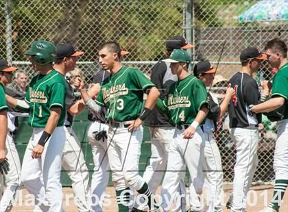 Thumbnail 1 in Moreau Catholic vs. Arcata (CIF NCS Division 4 Playoff) photogallery.