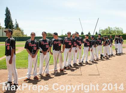 Thumbnail 3 in Moreau Catholic vs. Arcata (CIF NCS Division 4 Playoff) photogallery.