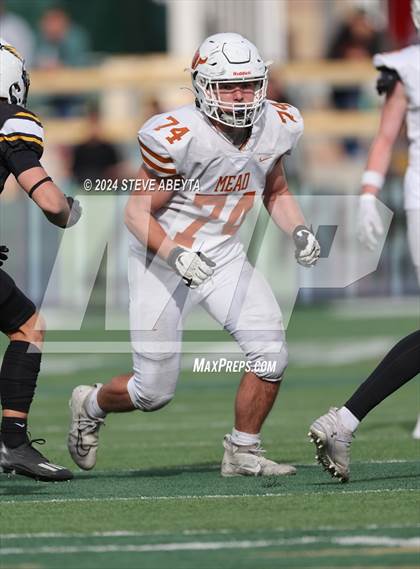 Thumbnail 3 in Mead vs. Thompson Valley (CHSAA 3A Championship) photogallery.