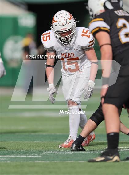 Thumbnail 2 in Mead vs. Thompson Valley (CHSAA 3A Championship) photogallery.