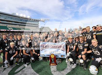 Thumbnail 2 in Mead vs. Thompson Valley (CHSAA 3A Championship) photogallery.