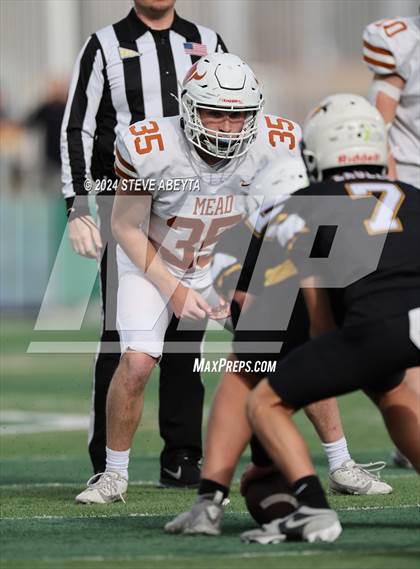 Thumbnail 2 in Mead vs. Thompson Valley (CHSAA 3A Championship) photogallery.