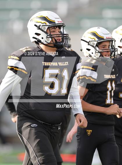 Thumbnail 2 in Mead vs. Thompson Valley (CHSAA 3A Championship) photogallery.