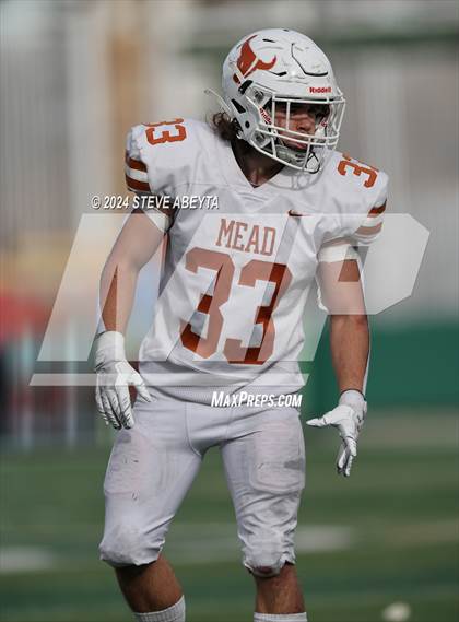 Thumbnail 2 in Mead vs. Thompson Valley (CHSAA 3A Championship) photogallery.