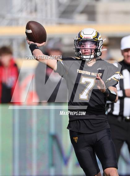 Thumbnail 1 in Mead vs. Thompson Valley (CHSAA 3A Championship) photogallery.