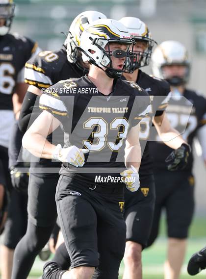 Thumbnail 3 in Mead vs. Thompson Valley (CHSAA 3A Championship) photogallery.