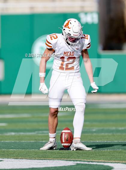 Thumbnail 1 in Mead vs. Thompson Valley (CHSAA 3A Championship) photogallery.
