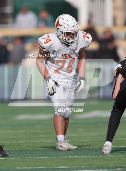 Thumbnail 2 in Mead vs. Thompson Valley (CHSAA 3A Championship) photogallery.