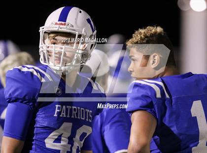 Thumbnail 2 in Victoria East vs Veterans Memorial (UIL 5A Bi-District Playoff) photogallery.