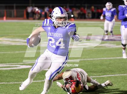 Thumbnail 3 in Victoria East vs Veterans Memorial (UIL 5A Bi-District Playoff) photogallery.
