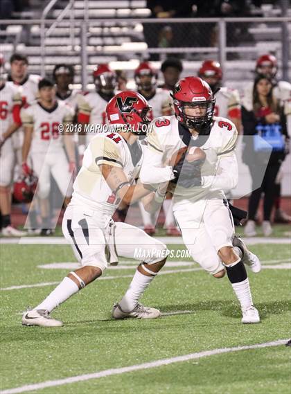 Thumbnail 1 in Victoria East vs Veterans Memorial (UIL 5A Bi-District Playoff) photogallery.