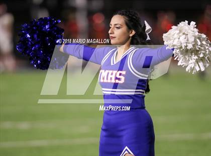 Thumbnail 2 in Victoria East vs Veterans Memorial (UIL 5A Bi-District Playoff) photogallery.