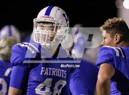 Thumbnail 1 in Victoria East vs Veterans Memorial (UIL 5A Bi-District Playoff) photogallery.