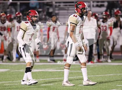 Thumbnail 2 in Victoria East vs Veterans Memorial (UIL 5A Bi-District Playoff) photogallery.