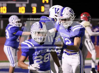 Thumbnail 2 in Victoria East vs Veterans Memorial (UIL 5A Bi-District Playoff) photogallery.
