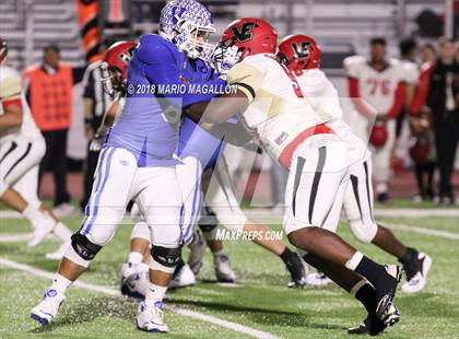 Thumbnail 2 in Victoria East vs Veterans Memorial (UIL 5A Bi-District Playoff) photogallery.