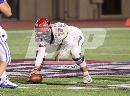Thumbnail 2 in Victoria East vs Veterans Memorial (UIL 5A Bi-District Playoff) photogallery.