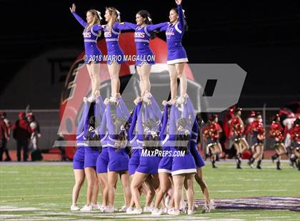 Thumbnail 1 in Victoria East vs Veterans Memorial (UIL 5A Bi-District Playoff) photogallery.