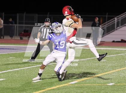 Thumbnail 2 in Victoria East vs Veterans Memorial (UIL 5A Bi-District Playoff) photogallery.