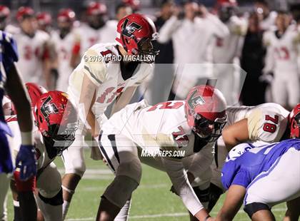 Thumbnail 2 in Victoria East vs Veterans Memorial (UIL 5A Bi-District Playoff) photogallery.
