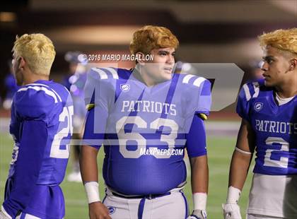 Thumbnail 3 in Victoria East vs Veterans Memorial (UIL 5A Bi-District Playoff) photogallery.