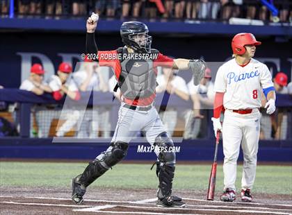 Thumbnail 3 in Martin vs. Pearce (UIL 6A Regional Quarterfinal Playoff) photogallery.