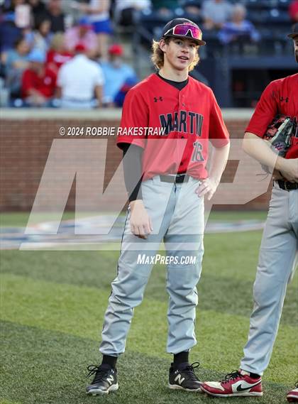 Thumbnail 2 in Martin vs. Pearce (UIL 6A Regional Quarterfinal Playoff) photogallery.