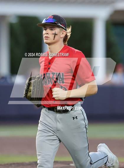Thumbnail 2 in Martin vs. Pearce (UIL 6A Regional Quarterfinal Playoff) photogallery.