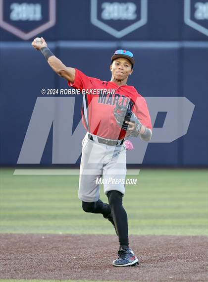 Thumbnail 2 in Martin vs. Pearce (UIL 6A Regional Quarterfinal Playoff) photogallery.