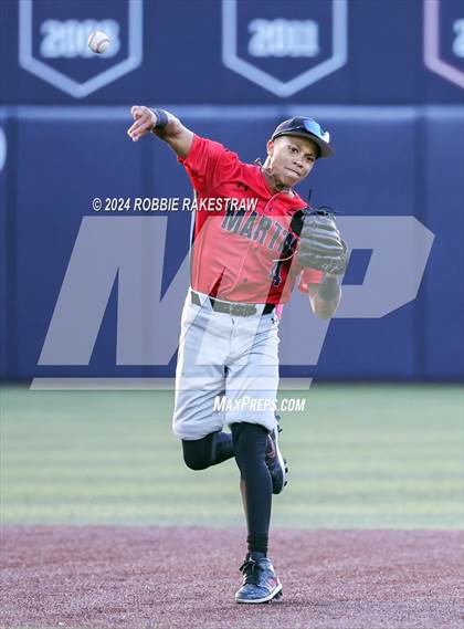 Thumbnail 1 in Martin vs. Pearce (UIL 6A Regional Quarterfinal Playoff) photogallery.