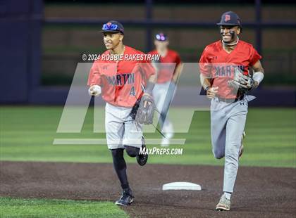 Thumbnail 3 in Martin vs. Pearce (UIL 6A Regional Quarterfinal Playoff) photogallery.