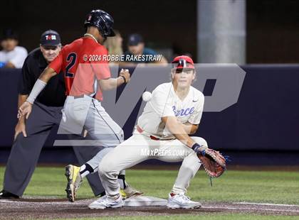Thumbnail 1 in Martin vs. Pearce (UIL 6A Regional Quarterfinal Playoff) photogallery.