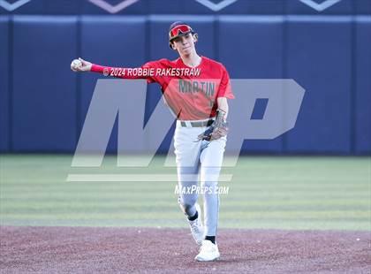 Thumbnail 2 in Martin vs. Pearce (UIL 6A Regional Quarterfinal Playoff) photogallery.