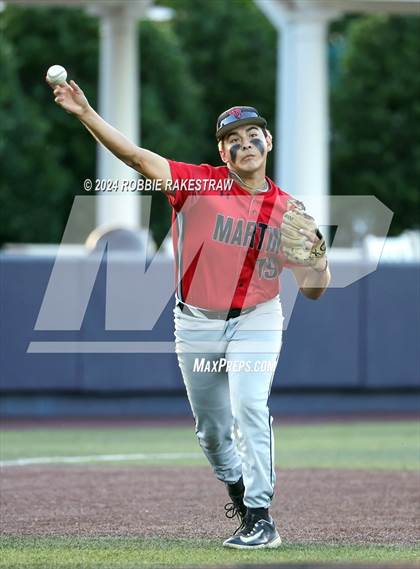 Thumbnail 3 in Martin vs. Pearce (UIL 6A Regional Quarterfinal Playoff) photogallery.