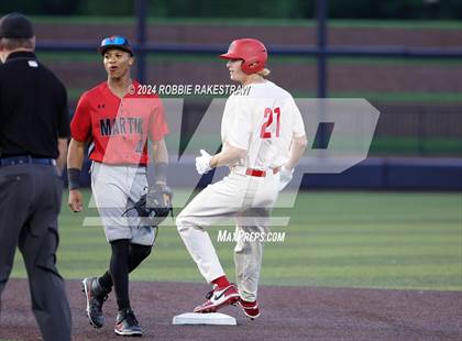 Thumbnail 3 in Martin vs. Pearce (UIL 6A Regional Quarterfinal Playoff) photogallery.