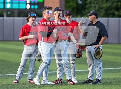 Thumbnail 1 in Martin vs. Pearce (UIL 6A Regional Quarterfinal Playoff) photogallery.
