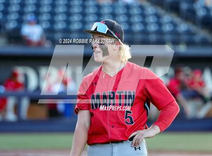 Thumbnail 3 in Martin vs. Pearce (UIL 6A Regional Quarterfinal Playoff) photogallery.