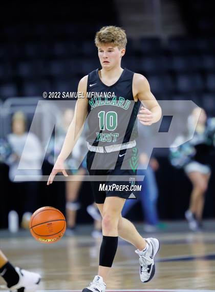 Thumbnail 1 in Papillion-LaVista South vs. Millard West photogallery.
