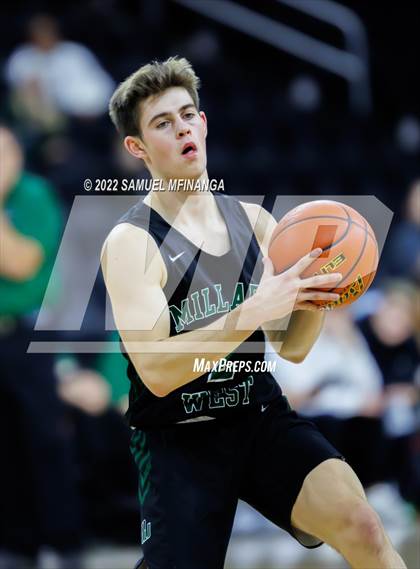 Thumbnail 3 in Papillion-LaVista South vs. Millard West photogallery.