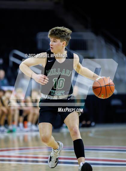 Thumbnail 3 in Papillion-LaVista South vs. Millard West photogallery.