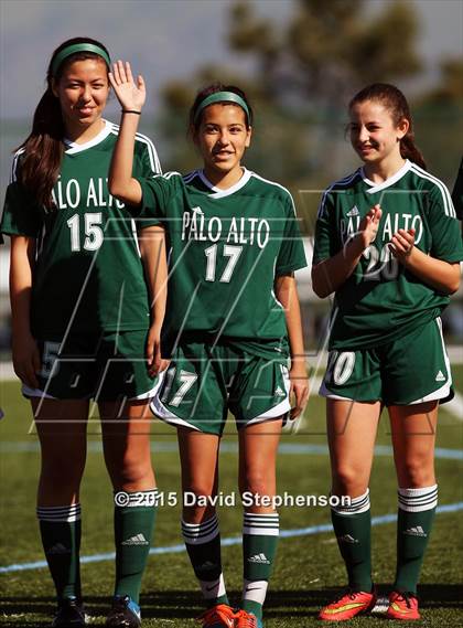 Thumbnail 3 in Mountain View vs. Palo Alto (CIF CCS D1 Final) photogallery.